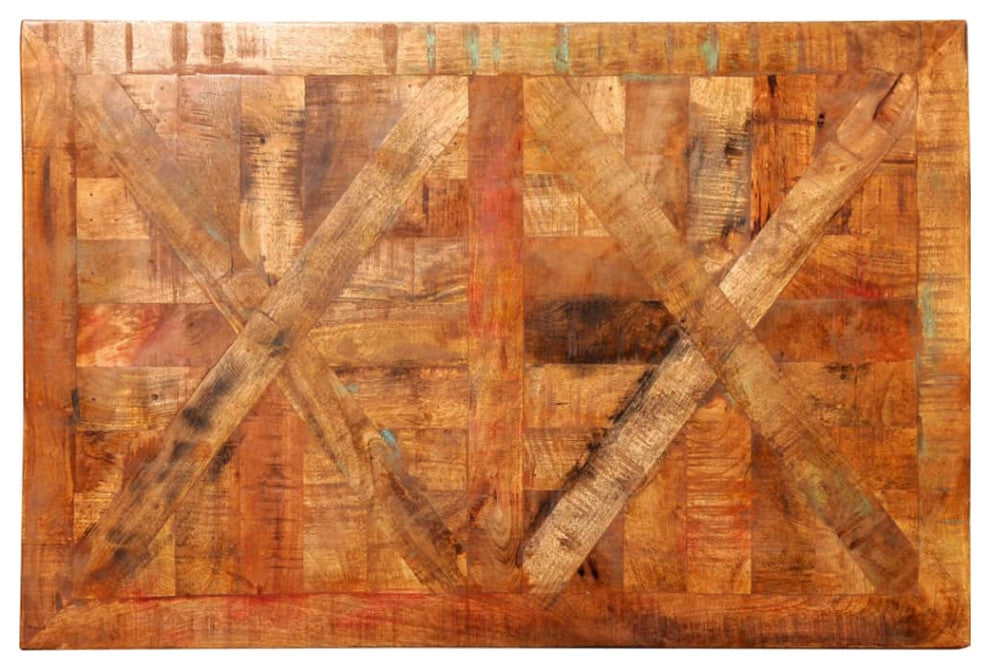 vidaXL Coffee Table Solid Reclaimed Wood