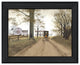 "Headin' Home" By Billy Jacobs, Printed Wall Art, Ready To Hang, Black Frame