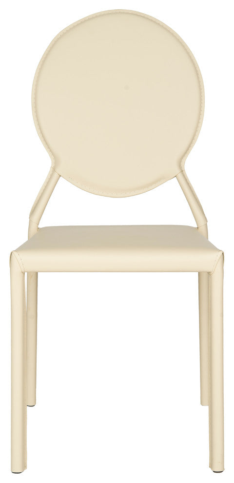 Safavieh Warner Side Chairs, Set of 2, Buttercream