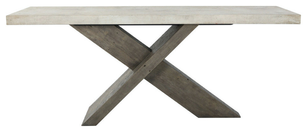 X Base Console Table