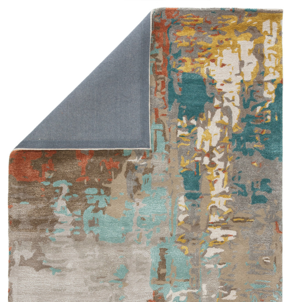 Jaipur Living Matcha Handmade Abstract Multicolor Area Rug, 8'x11'
