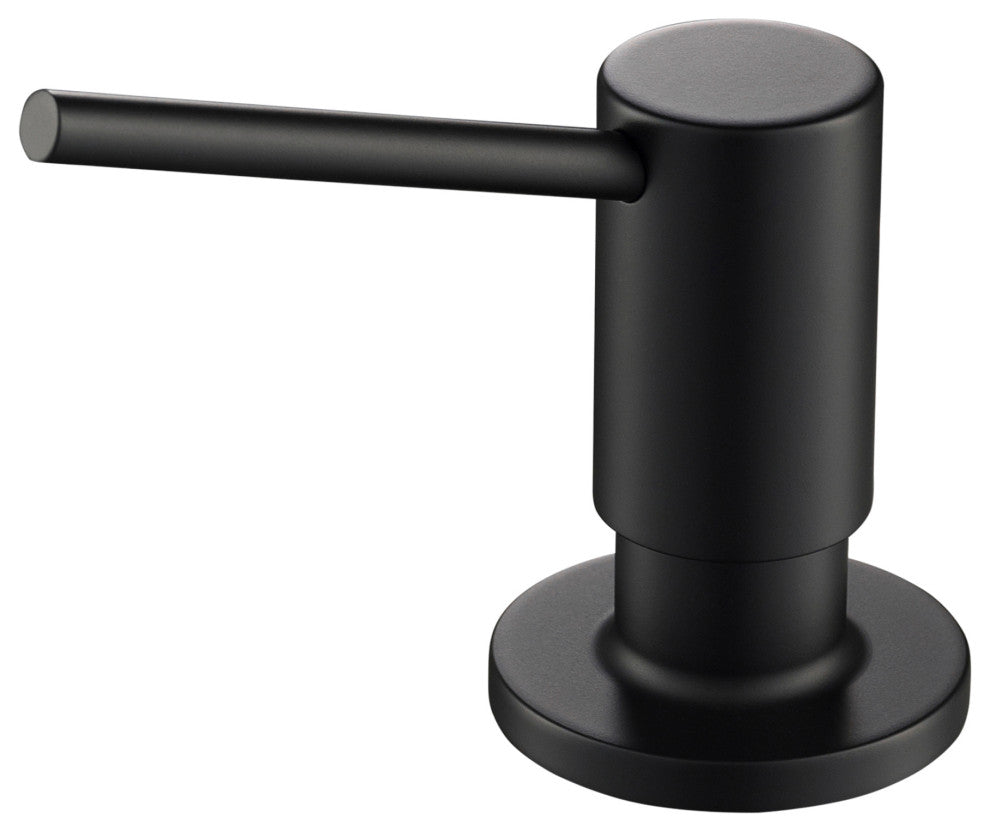 Soap Dispenser, Matte Black