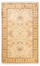 Pembe One-of-a-Kind Hand-Knotted Area Rug Ivory, 4'7"x7'6"