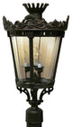 Tuscany Post Mount, White