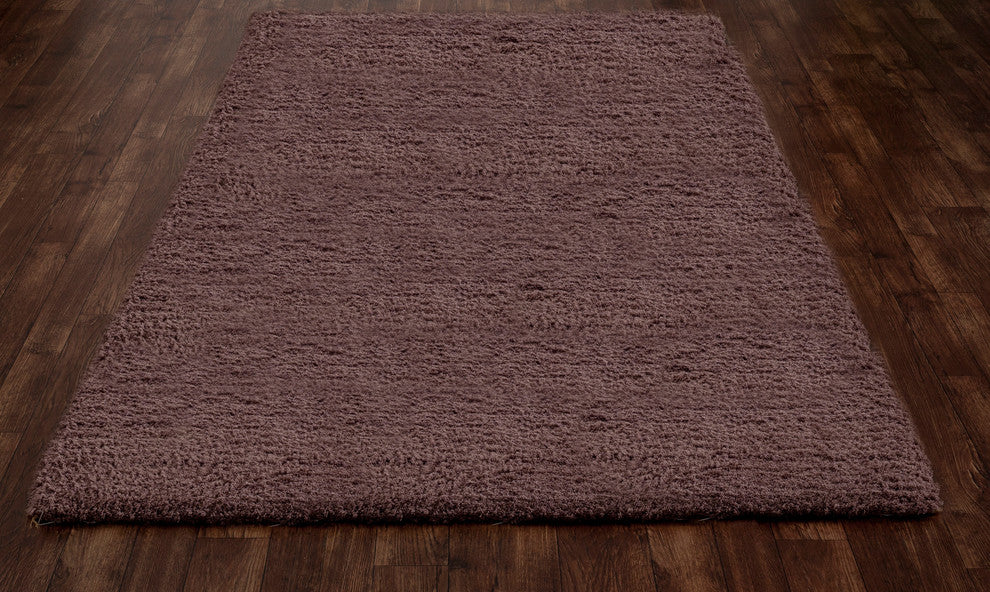 Rosedale Devine Carmine 7'10" Round Area Rug