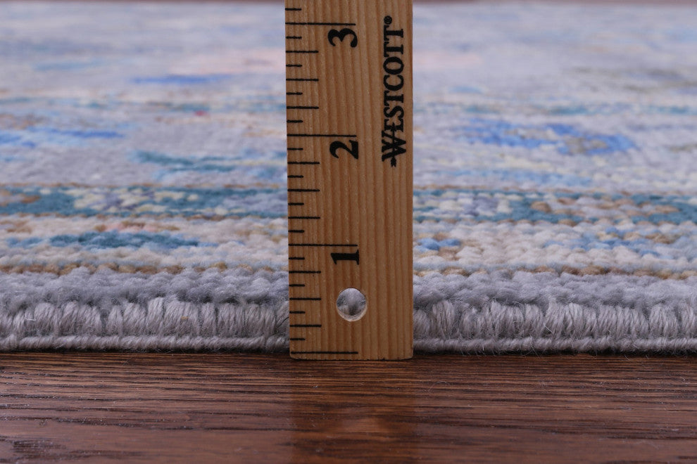 8' 3" X 10' 7" Turkish Oushak Hand-Knotted Wool Rug - Q15457