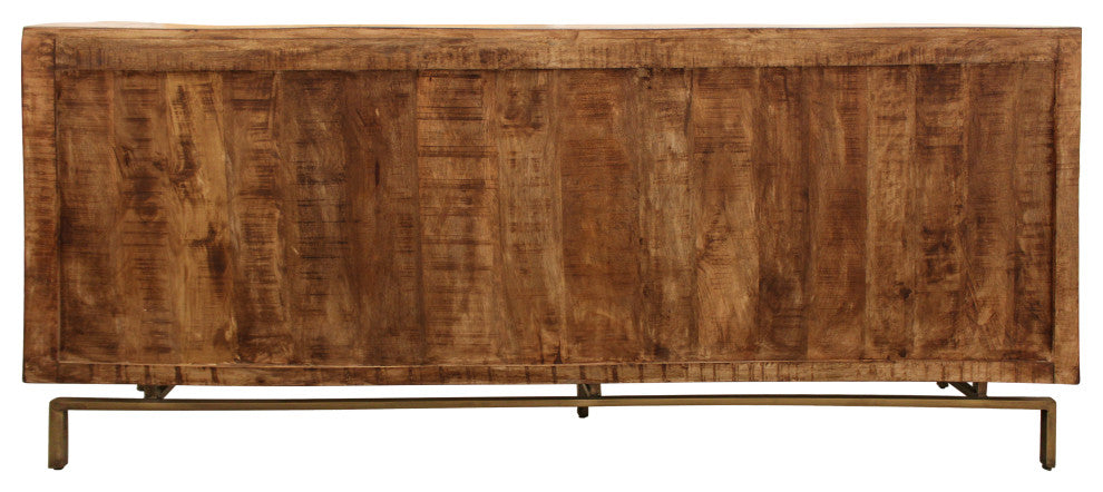 Goldbust 4 Door Sideboard