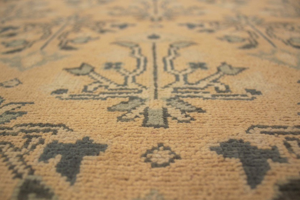 Faded Chobi Kaylin Tan Rug 8'10"x6'2"