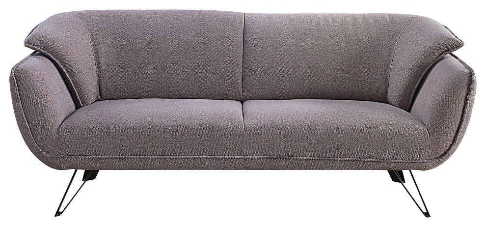 Dalya Sofa, Gray Linen