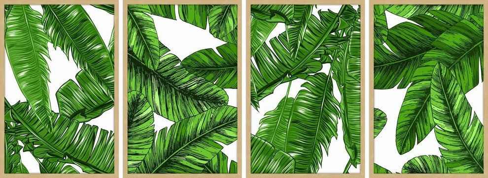 St. Petersburg Quadriptych, 48x18