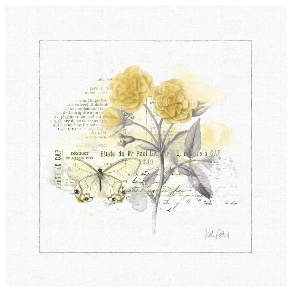 "Sunny Day IV" Digital Paper Print by Katie Pertiet, 38"x38"