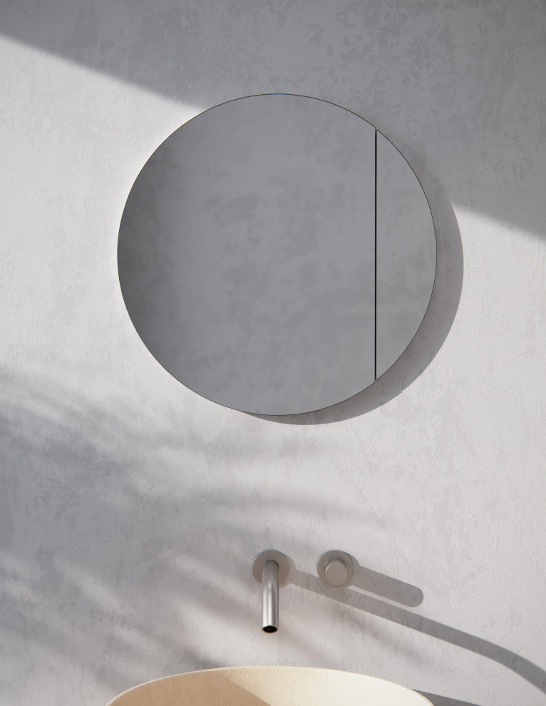 Round Medicine Cabinet