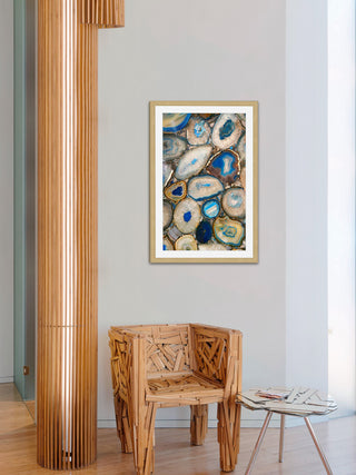 "Embedded" Framed Art Print