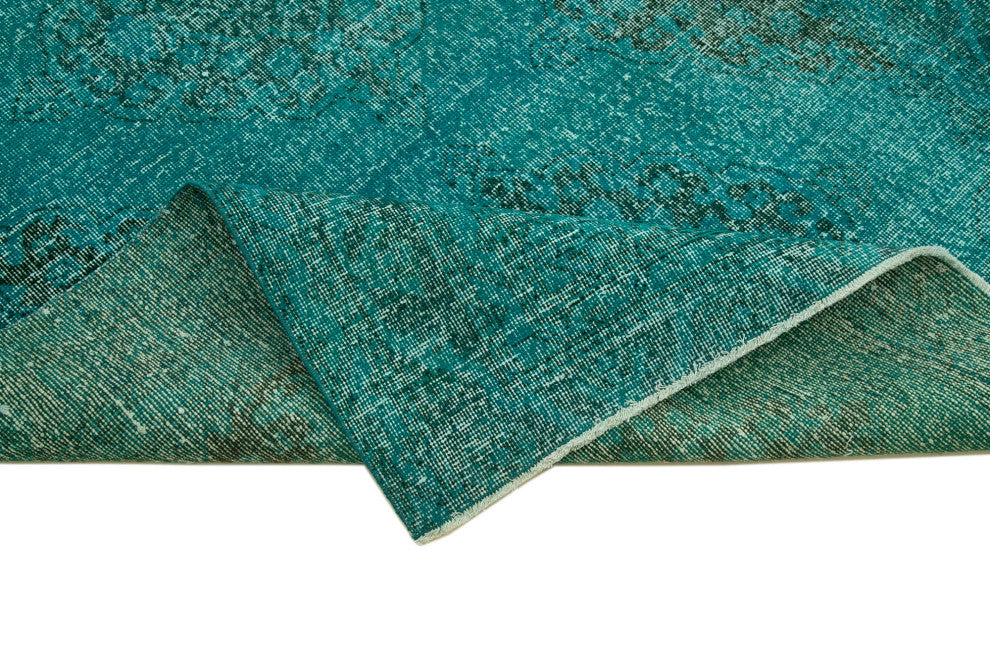 Rug N Carpet - Handmade Anatolian 4' 8" x 12' 10" Antique Runner Rug
