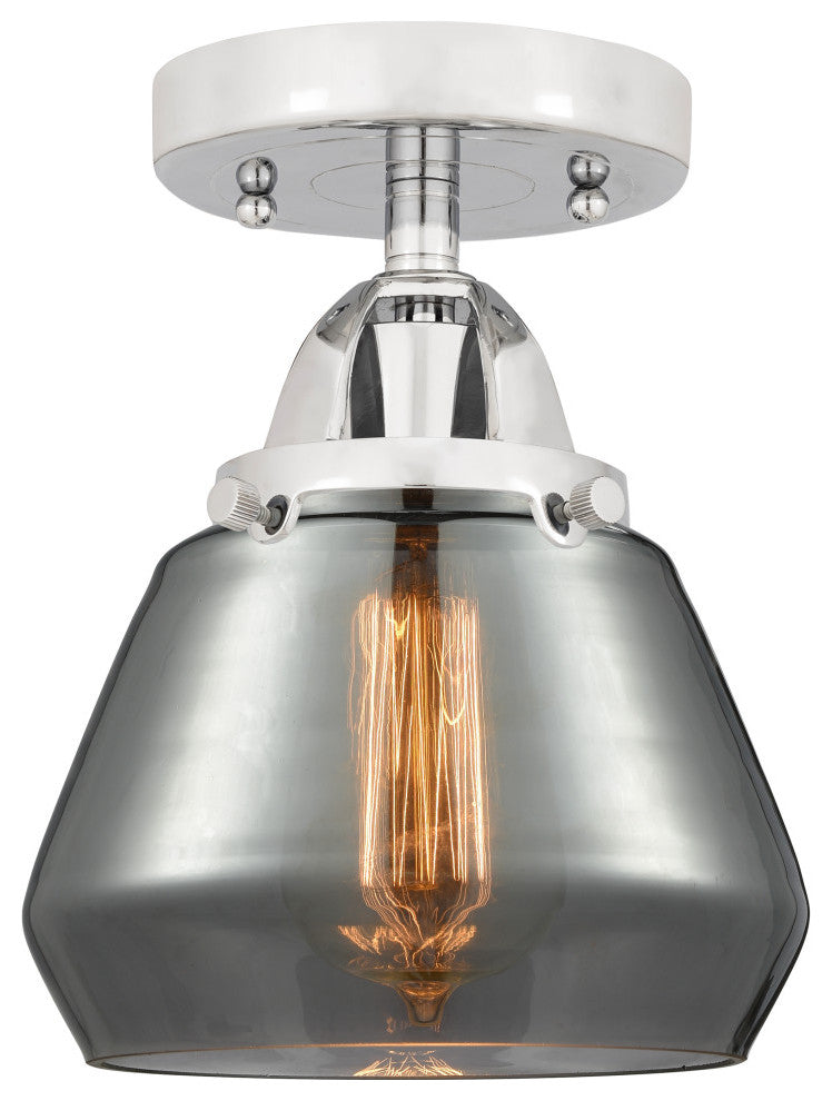 INNOVATIONS LIGHTING 288-1C-PC-G173-LED 1 Light 6.75 inch Semi-Flush Mount