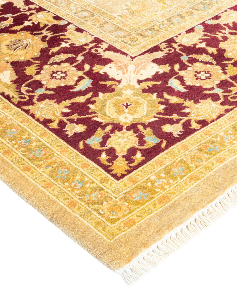 Liliana, One-of-a-Kind Hand-Knotted Area Rug Yellow, 9'2"x12'1"