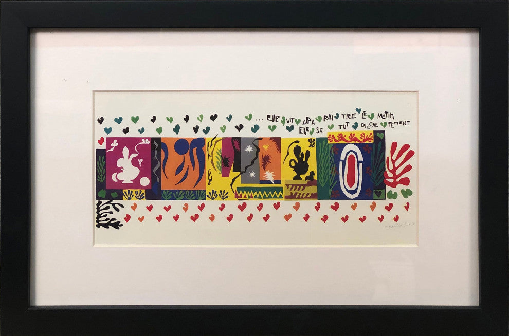 Henri Matisse - A Thousand and One Nights, 1999