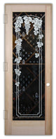 Wine Door - Vineyard Grapes Trellis - Douglas Fir (stain grade) - 28" x 80"...
