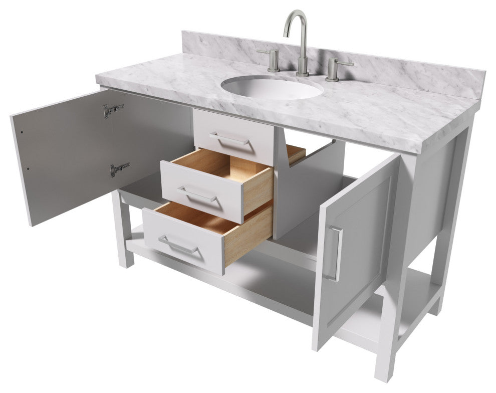 Ariel R055SCWOVO Bayhill 55" - Grey