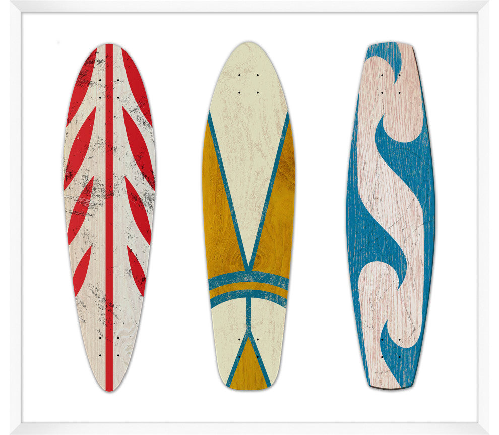 Vintage Skateboards Trio 1