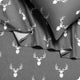 Bare Home Cotton Flannel Sheet Set, Stag, King