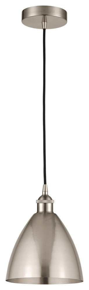 Innovations 616-1P-SN-MBD-75-SN 1-Light Mini Pendant, Brushed Satin Nickel