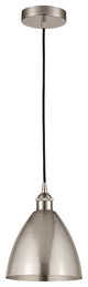 Innovations 616-1P-SN-MBD-75-SN 1-Light Mini Pendant, Brushed Satin Nickel