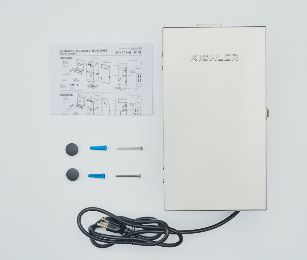 Stainless Steel 600W Contractor Series Transformer