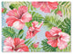 Jean Plout ''Hibiscus Paradise 1'' Canvas Art, 19x14