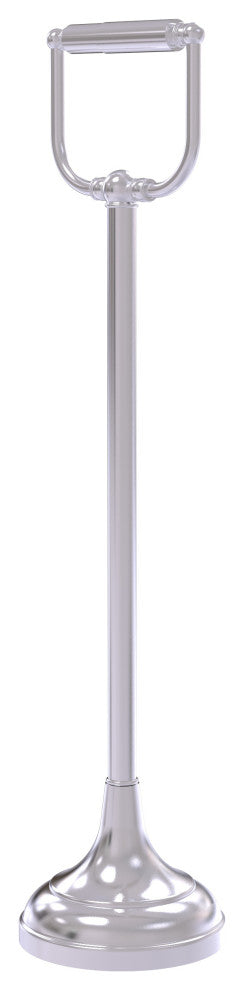 Free Standing Toilet Tissue Holder, Satin Chrome