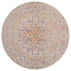 Eternal Solidad Area Rug, Ivory, 6'7" x 6'7"R, Oriental