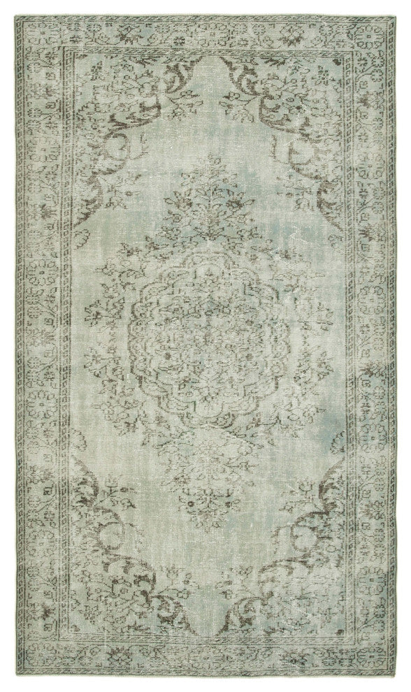Rug N Carpet - Handwoven Turkish 5' 7" x 9' 7" Unique Overdyed Area Rug