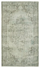 Rug N Carpet - Handwoven Turkish 5' 7" x 9' 7" Unique Overdyed Area Rug