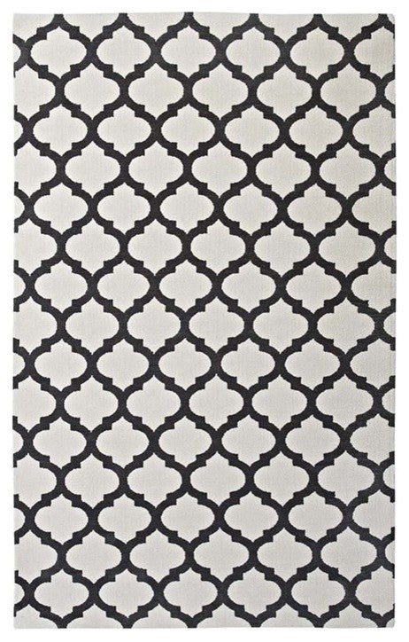 Lida Moroccan Trellis 5x8 Area Rug