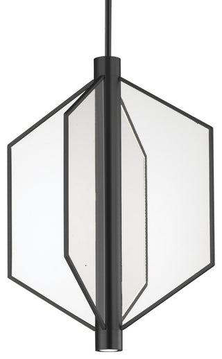 ET2 E25136-133 Telstar 22"W LED Pendant - Black