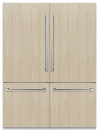 ZLINE 60 In. Panel Ready Built-In Refrigerator With Internal Water, RBIV-60
