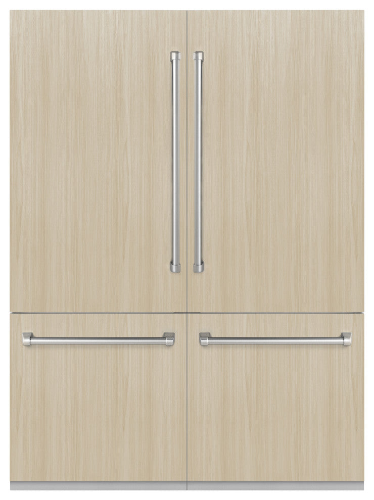 ZLINE 60 In. Panel Ready Built-In Refrigerator With Internal Water, RBIV-60