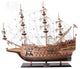 Sovereign Of The Seas Museum-quality Fully Assembled Wooden Model Ship