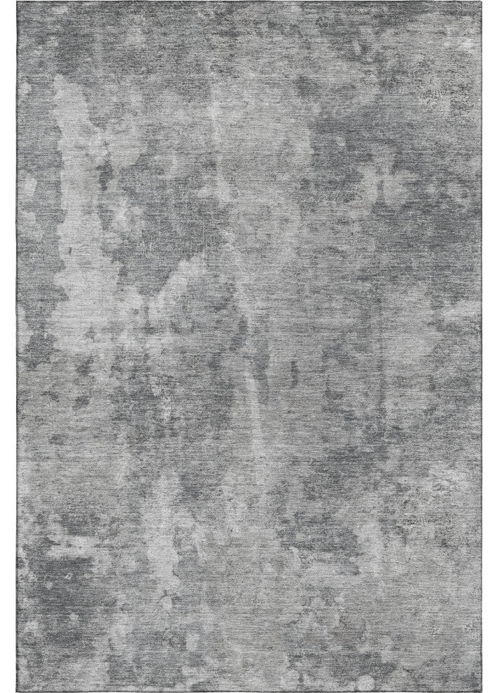 Premium Machine Washable Mayfield AMF573 Gray 8' x 10' Rug
