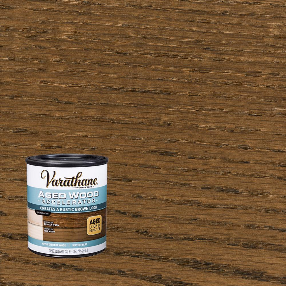 Varathane 331305 Aged Wood Accelerator, 1 Qt