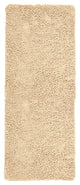 Shag Memory Foam Bath Mat, 2'' x 5'', Ivory