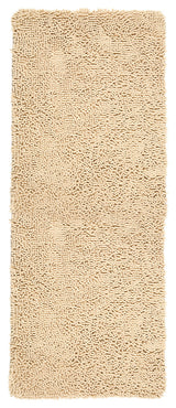 Shag Memory Foam Bath Mat, 2' x 5', Ivory