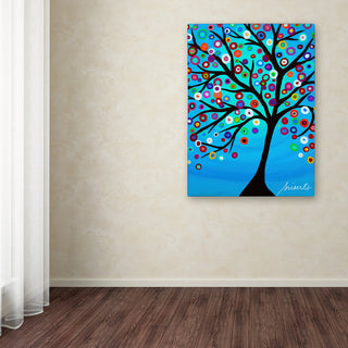 Prisarts 'Dancing Tree Of Life' Canvas Art, 35" x 47"