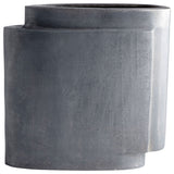 A Step Up Vase, Zinc, Medium
