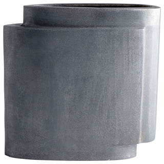 A Step Up Vase, Zinc, Medium