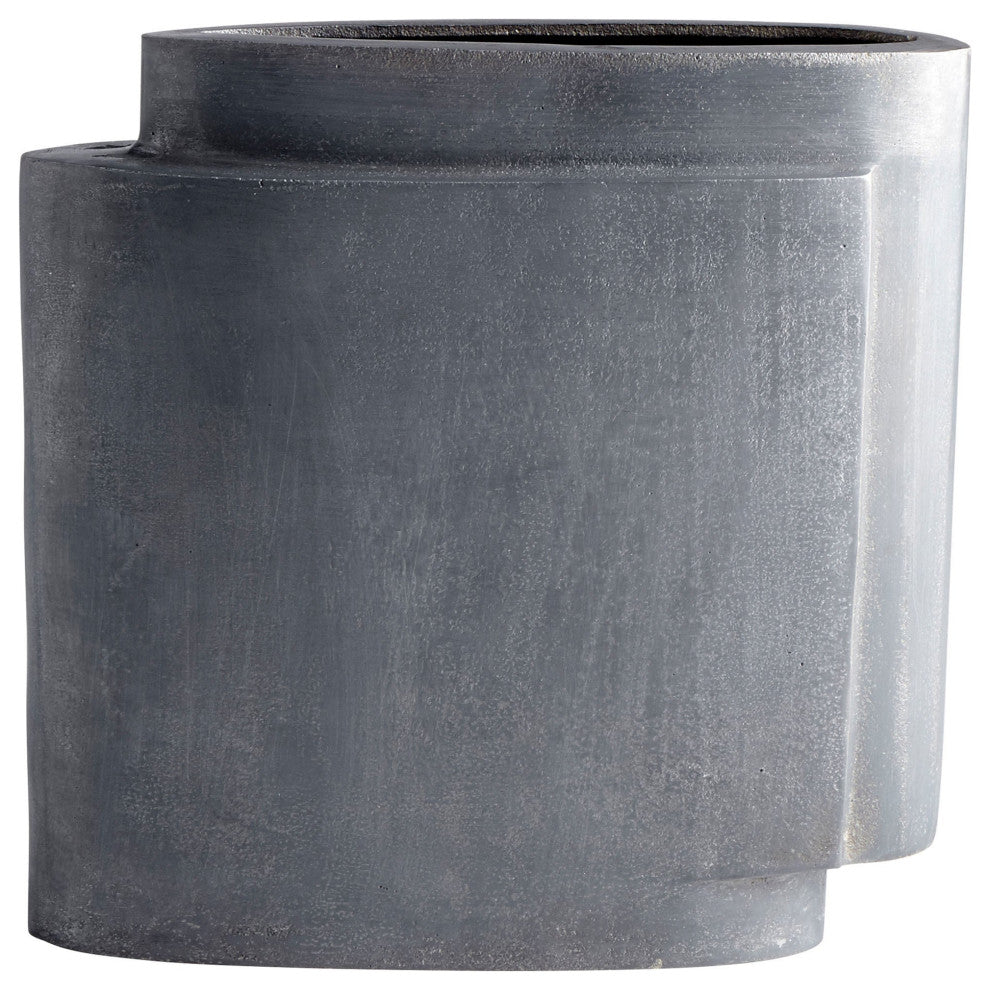 A Step Up Vase, Zinc, Medium
