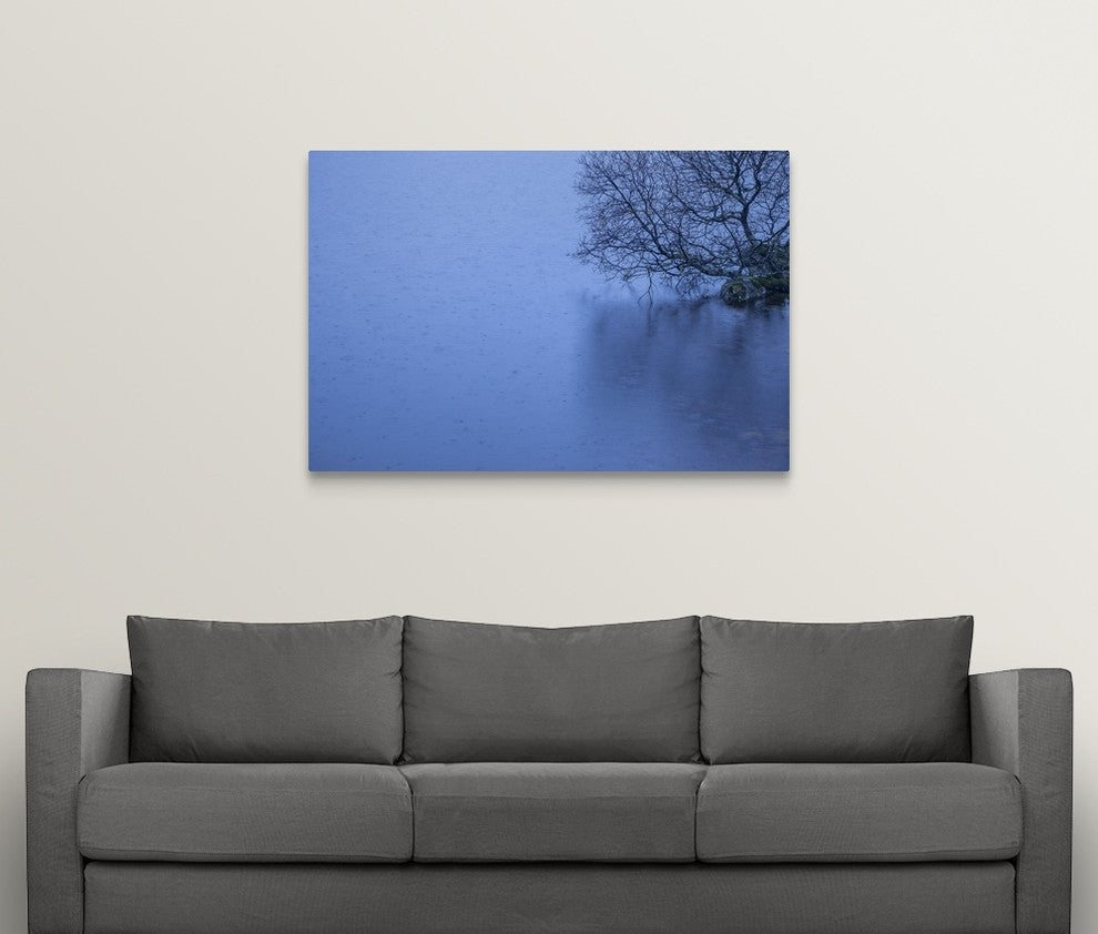 "Morning Rain" Wrapped Canvas Art Print, 48"x32"x1.5"