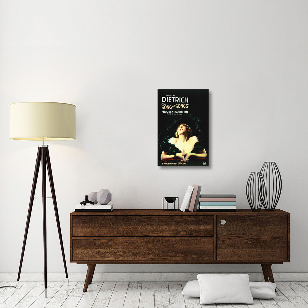 "Song of Songs, 1933" Stretched Canvas Giclee by Hollywood Photo Archive, 20x30"