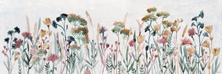 "Pretty Wildflowers" Painting Print on Wrapped Canvas