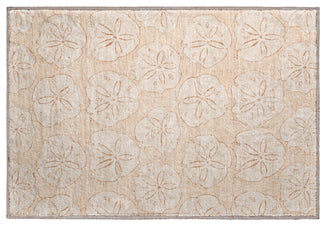 Addison Premium Washable Mayfield AMF189 Orange 1'8" x 2'6" Rug